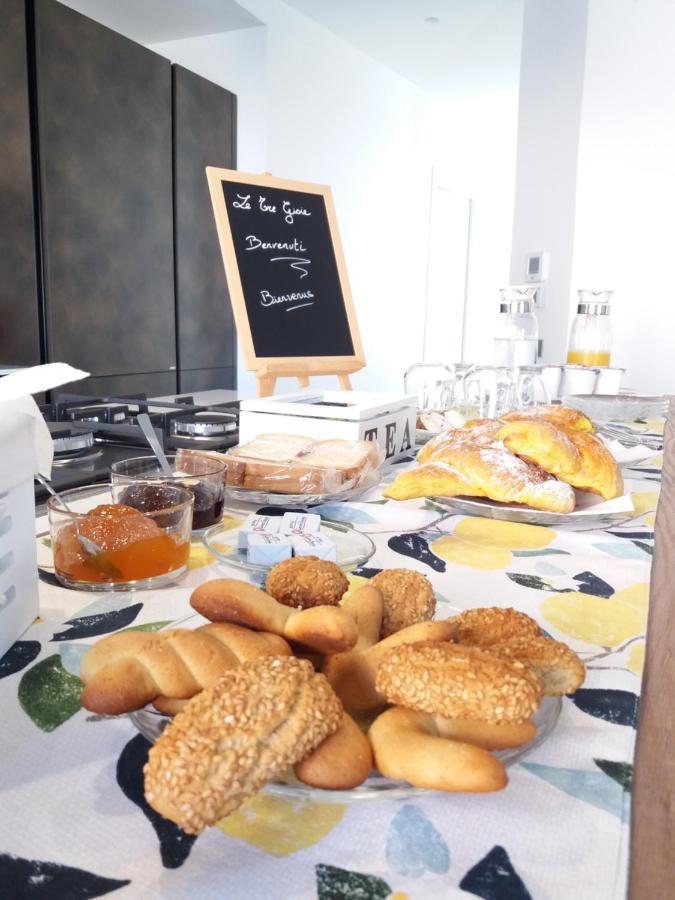 Le Tre Gioie Bed and Breakfast Palermo Exteriör bild