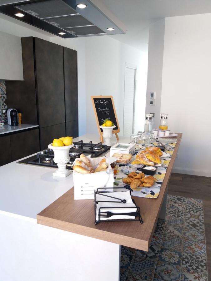 Le Tre Gioie Bed and Breakfast Palermo Exteriör bild